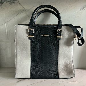 LIKE NEW Jack French London Leather Handbag